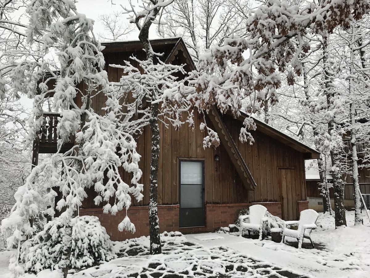 Norfork Lake Ozark Mountain Lodge Gamaliel Extérieur photo