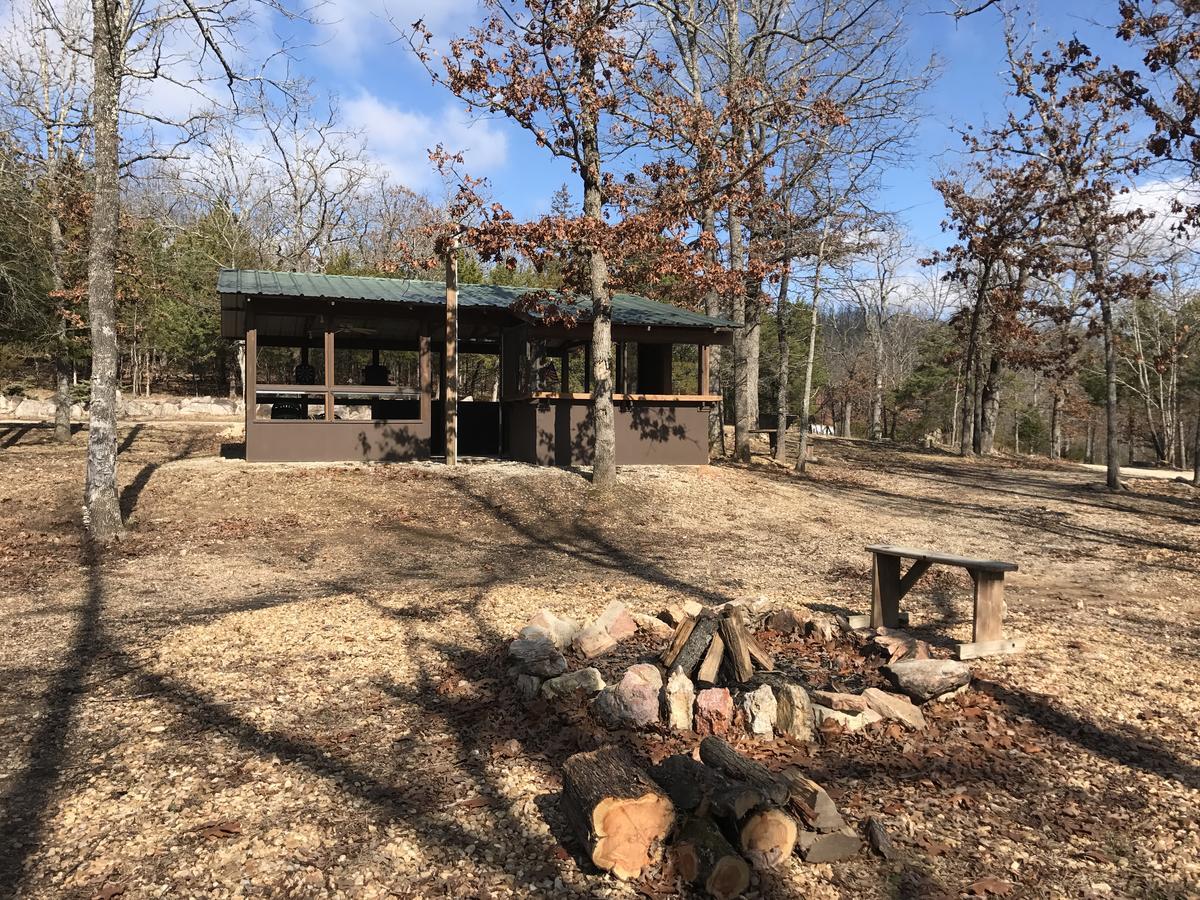 Norfork Lake Ozark Mountain Lodge Gamaliel Extérieur photo